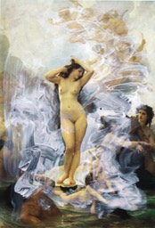 painted over a Bouchereau
